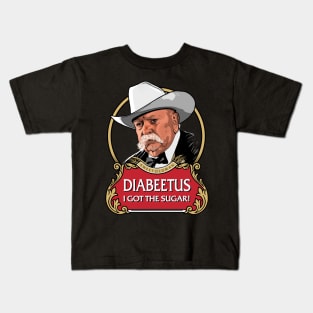 Oldman Cowboy Kids T-Shirt